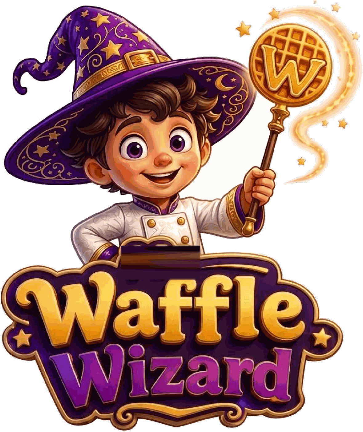 Waffle Wizard logo